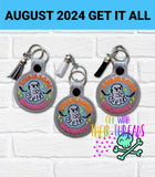 DIGITAL DOWNLOAD This Is Some Boosheet Ghost Snap Tab Keychain