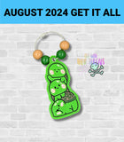 DIGITAL DOWNLOAD Turtle Stack Bag Tag Bookmark Ornament