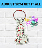 DIGITAL DOWNLOAD Chicken Stack Bag Tag Bookmark Ornament