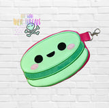 DIGITAL DOWNLOAD 5x7 Applique Macaron 2 Hooping ITH Bag