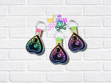 DIGITAL DOWNLOAD Celestial Planchette Snap Tab Keychain