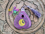 DIGITAL DOWNLOAD Celestial Planchette Bag Tag Bookmark Ornament