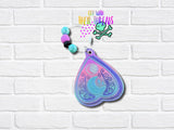 DIGITAL DOWNLOAD Celestial Planchette Bag Tag Bookmark Ornament