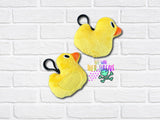 DIGITAL DOWNLOAD Rubber Duck Squishy Keychain