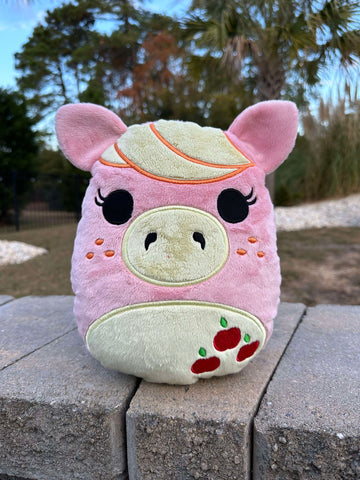 DIGITAL DOWNLOAD Applique Apple Pony Plush 5 SIZES INCLUDED