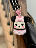 DIGITAL DOWNLOAD Applique Bow Mouse Squishy Keychain