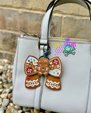 DIGITAL DOWNLOAD Gingerbread Hair Bow