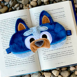 DIGITAL DOWNLOAD  Applique Dog Sleep Mask 2 SIZES INCLUDED