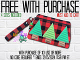 DIGITAL DOWNLOAD Applique Puff Foam Tree Clutch Applique Zipper Bag Lined and Unlined