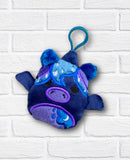 DIGITAL DOWNLOAD Applique Pony Squishy Keychain BUNDLE