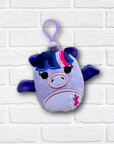 DIGITAL DOWNLOAD Applique Twilight Pony Squishy Keychain