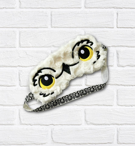 DIGITAL DOWNLOAD Owl Sleep Mask 2 SIZES INCLUDED