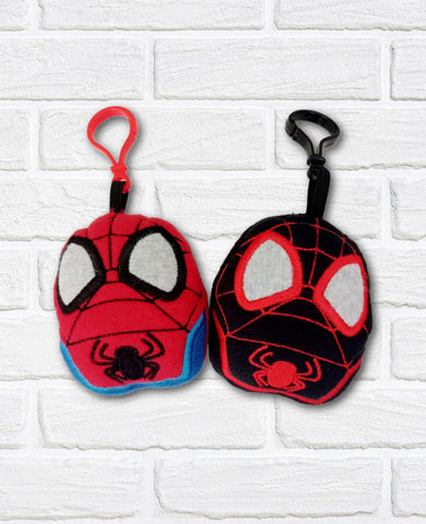 DIGITAL DOWNLOAD Applique Spidey Squishy Keychain