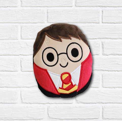 DIGITAL DOWNLOAD Applique Wizard Boy Plush 5 SIZES INCLUDED