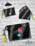 DIGITAL DOWNLOAD Floral Gift Card Snap Holder