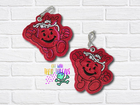 4x4 DIGITAL DOWNLOAD Mr Sweet Tooth Bookmark Ornament