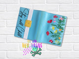 DIGITAL DOWNLOAD A6 Wildflower Composition Notebook Cover