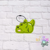 DIGITAL DOWNLOAD Alligator Crocodile Bag Tag Bookmark Ornament