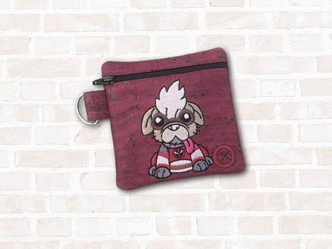 DIGITAL DOWNLOAD 5x5 Anti Hero Dog Poo Bag Holder