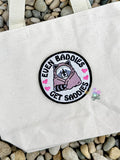 DIGITAL DOWNLOAD Even Baddies Get Saddies Patch 3 SIZES INCLUDED