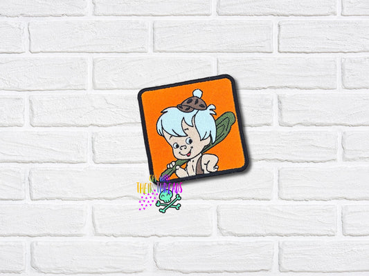 DIGITAL DOWNLOAD Bamm Bamm Patch 3 SIZES INCLUDED