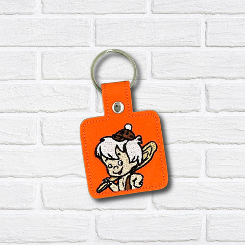 DIGITAL DOWNLOAD Bamm Bamm Snap Tab Keychain