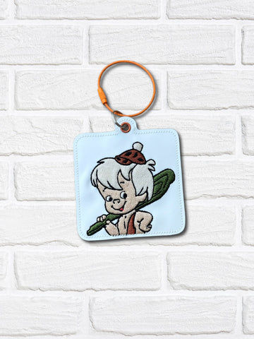 DIGITAL DOWNLOAD Bamm Bamm Bag Tag Bookmark Ornament