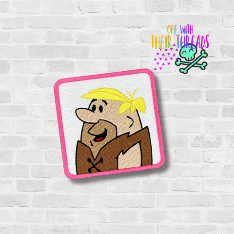 DIGITAL DOWNLOAD Barney Patch 3 SIZES INCLUDED