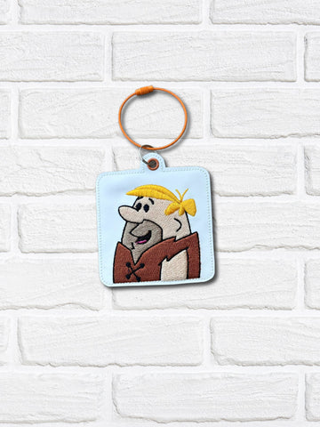 DIGITAL DOWNLOAD Barney Bag Tag Bookmark Ornament