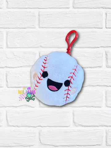 DIGITAL DOWNLOAD Baseball Squishy Keychain