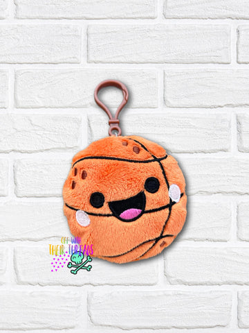 DIGITAL DOWNLOAD Basketball Squishy Keychain