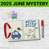 DIGITAL DOWNLOAD Silly Goose A6 Notebook Cover