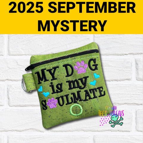 DIGITAL DOWNLOAD 5x5 Soulmate Dog Shit Dog Bag Holder