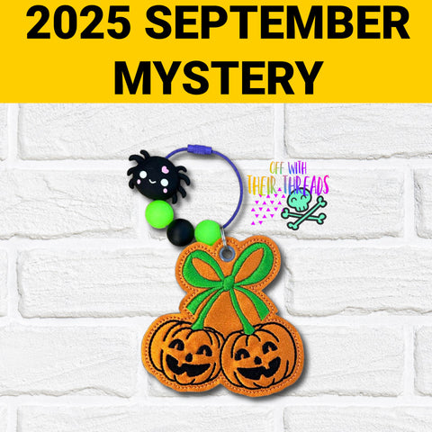 DIGITAL DOWNLOAD Bow Pumpkin Jack O Lantern Bag Tag Bookmark Ornament