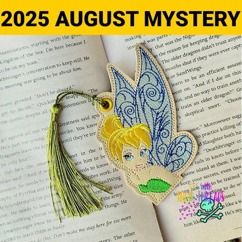 DIGITAL DOWNLOAD Pixie Bag Tag Bookmark Ornament