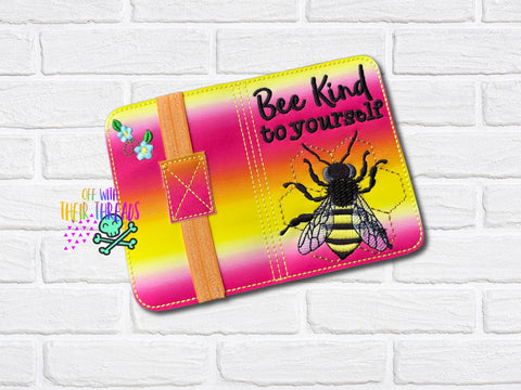DIGITAL DOWNLOAD 5x7  Bee Kind To Yourself Mini Composition Notebook Cover