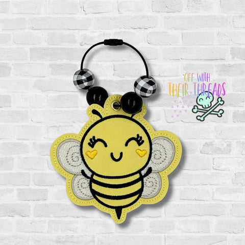 DIGITAL DOWNLOAD Bee Bag Tag Bookmark Ornament