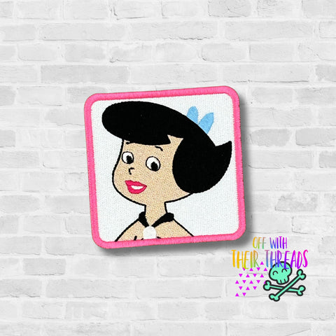 DIGITAL DOWNLOAD Betty Patch 3 SIZES INCLUDED