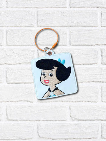 DIGITAL DOWNLOAD Betty Bag Tag Bookmark Ornament