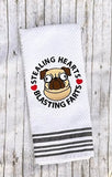 DIGITAL DOWNLOAD Stealing Hearts Blasting Farts Pug 4 SIZES INCLUDED