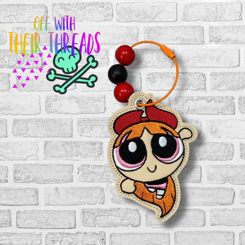 DIGITAL DOWNLOAD Blossom Bag Tag Bookmark Ornament