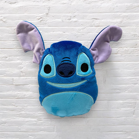 DIGITAL DOWNLOAD Applique Blue Alien Plush 5 SIZES INCLUDED