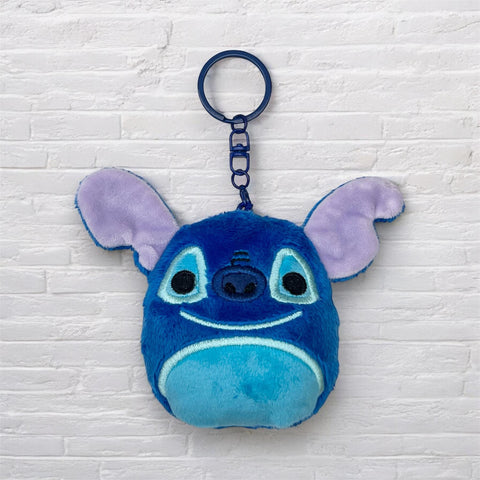 DIGITAL DOWNLOAD Applique Blue Alien Squishy Keychain