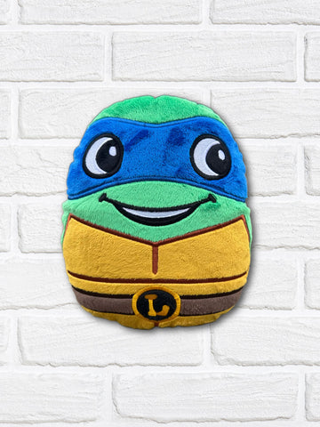 DIGITAL DOWNLOAD Applique Blue Turtle Plush Bundle 5 SIZES INCLUDED