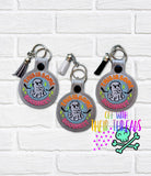 DIGITAL DOWNLOAD This Is Some Boosheet Ghost Snap Tab Keychain