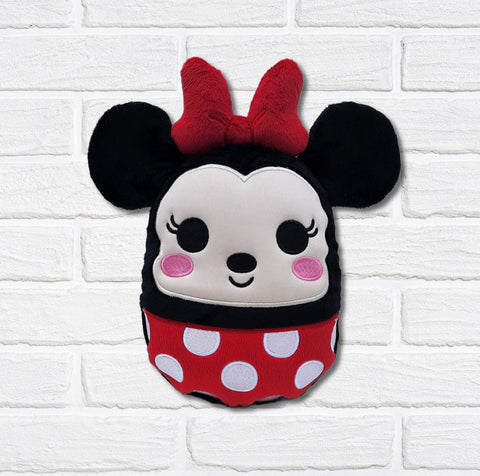 DIGITAL DOWNLOAD Applique Bow Mouse Plush 5 SIZES INCLUDED