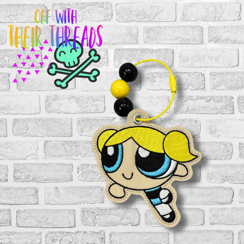 DIGITAL DOWNLOAD Bubbles Bag Tag Bookmark Ornament