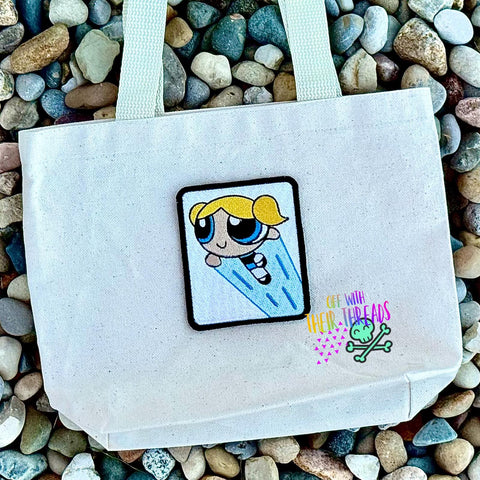 DIGITAL DOWNLOAD Bubbles Patch 3 SIZES INCLUDED