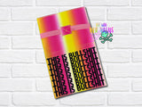 DIGITAL DOWNLOAD This Is Bullshit A6 Notebook Cover