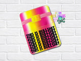 DIGITAL DOWNLOAD 5x7  This Is Bullshit Mini Composition Notebook Cover